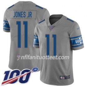 Miesten Detroit Lions NFL Pelipaita Marvin Jones Jr 11 Nike Harmaa 100th
